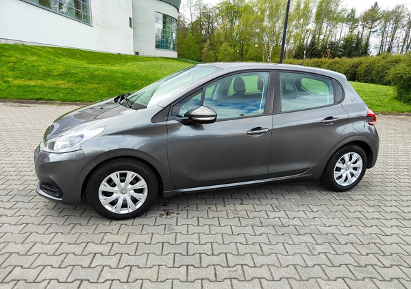 Peugeot 208 cena 26800 przebieg: 173400, rok produkcji 2017 z Szczecinek małe 191